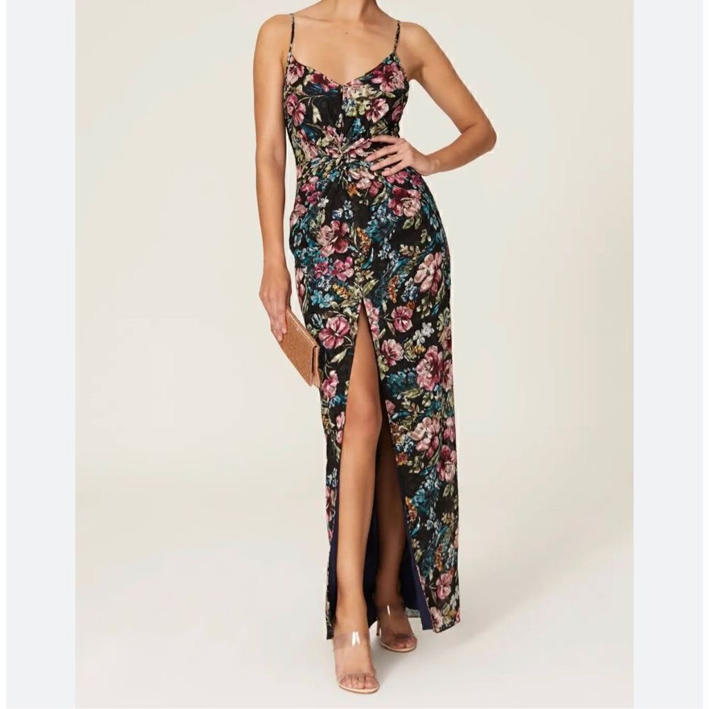 Amanda uprichard ellie maxi dress